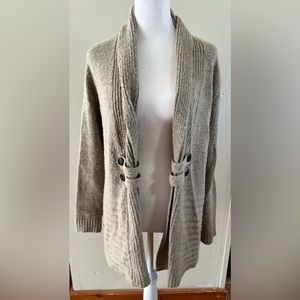 AB studio cardigan size Large